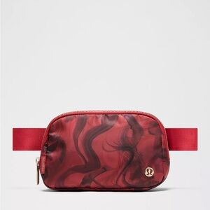 Lululemon Lunar New Year Everywhere Belt Bag 1L Red Multi NWT Crossbody NEW